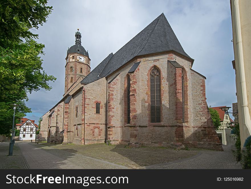 Medieval Architecture, Historic Site, Chapel, Building
