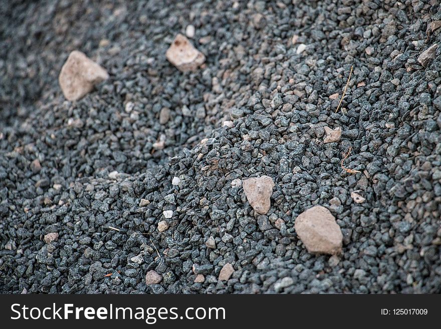 Rock, Gravel, Pebble, Soil