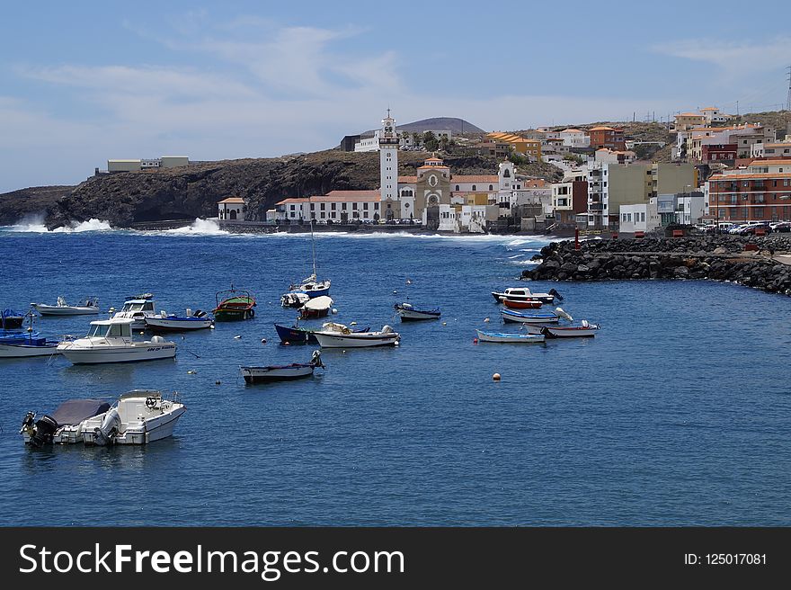 Sea, Harbor, Body Of Water, Coastal And Oceanic Landforms