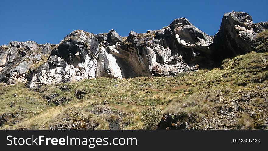 Rock, Wilderness, Mountain, Nature Reserve