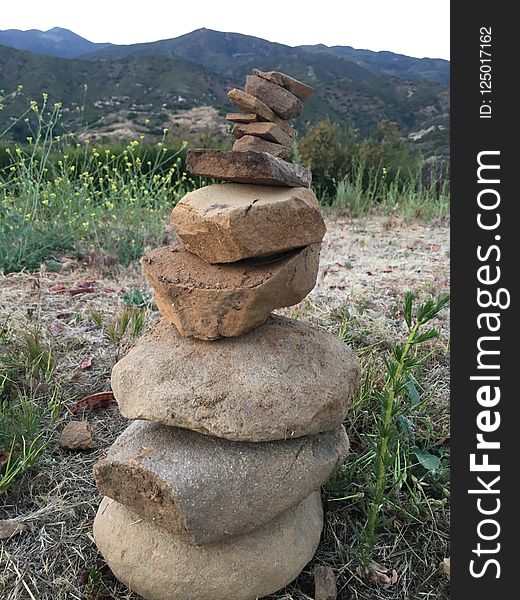 Rock, Bedrock, Boulder, Outcrop
