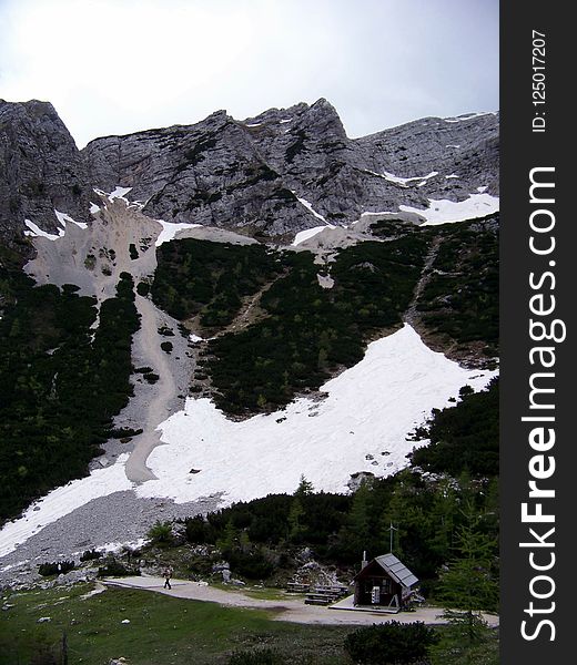 Mountain, Mountainous Landforms, Wilderness, Mountain Range