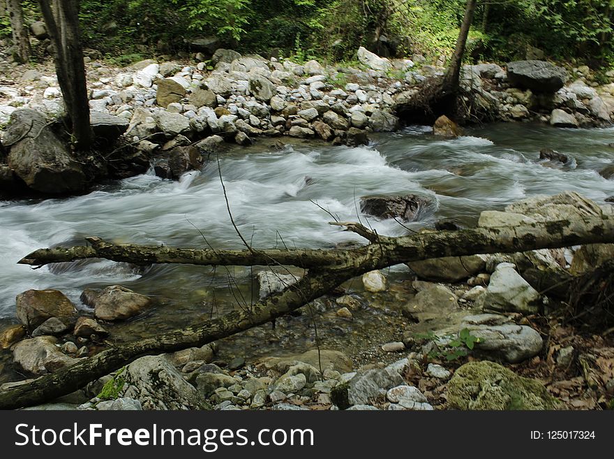 Stream, Water, Body Of Water, Water Resources