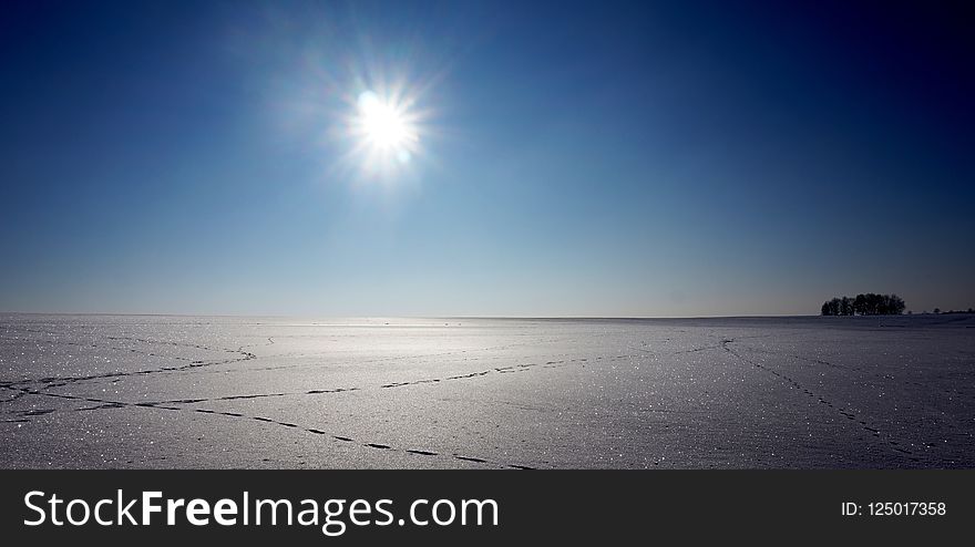 Horizon, Sky, Sea, Atmosphere