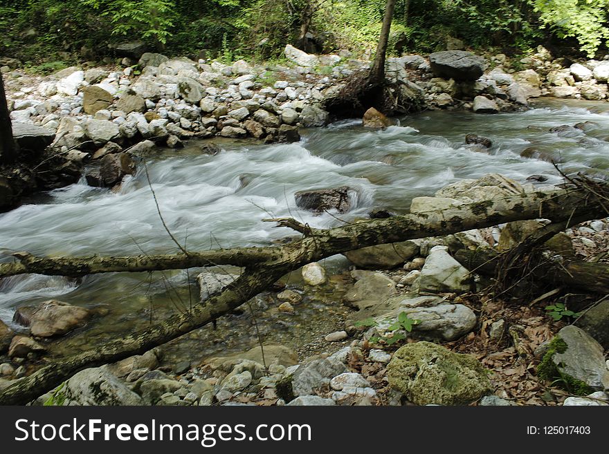 Stream, Water, Water Resources, Body Of Water