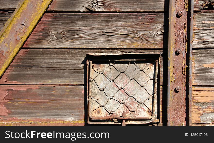 Wood, Wall, Brickwork, Wood Stain