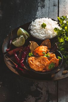 Massaman Thai Curry, Thai Food Royalty Free Stock Photo Massaman Thai Curry, Thai Food Royalty Free Stock Photo