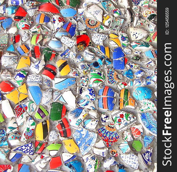 Plastic, Scrap, Recycling, Art