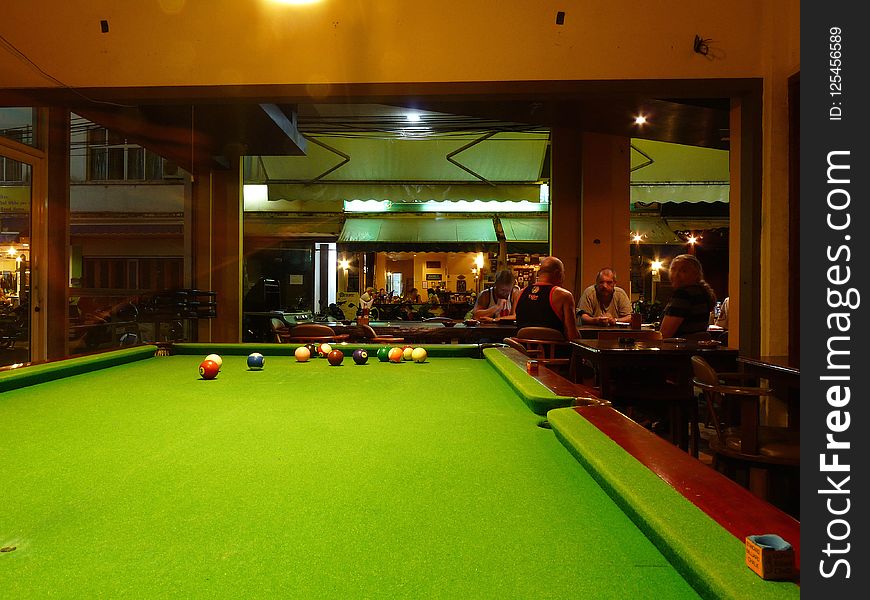 Billiard Room, Snooker, Billiard Table, English Billiards