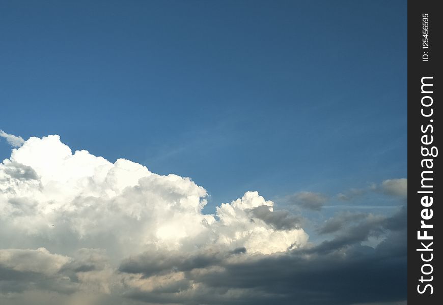 Sky, Cloud, Daytime, Cumulus