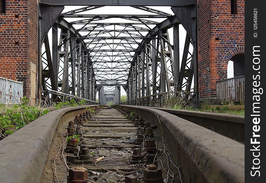 Track, Iron, Transport, Bridge