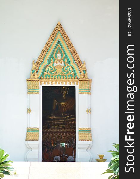 Place Of Worship, Temple, Wat, Shrine