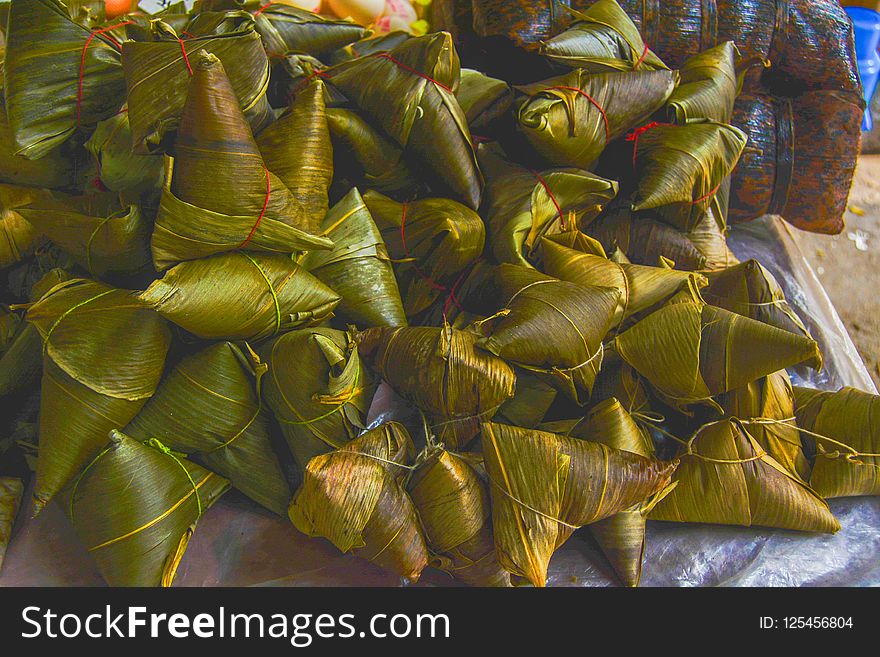 Leaf, Corunda, Zongzi, Suman