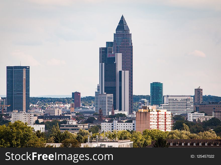 Metropolitan Area, Skyline, City, Skyscraper