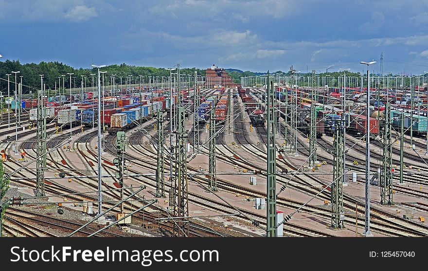 Track, Transport, Rail Transport, Structure