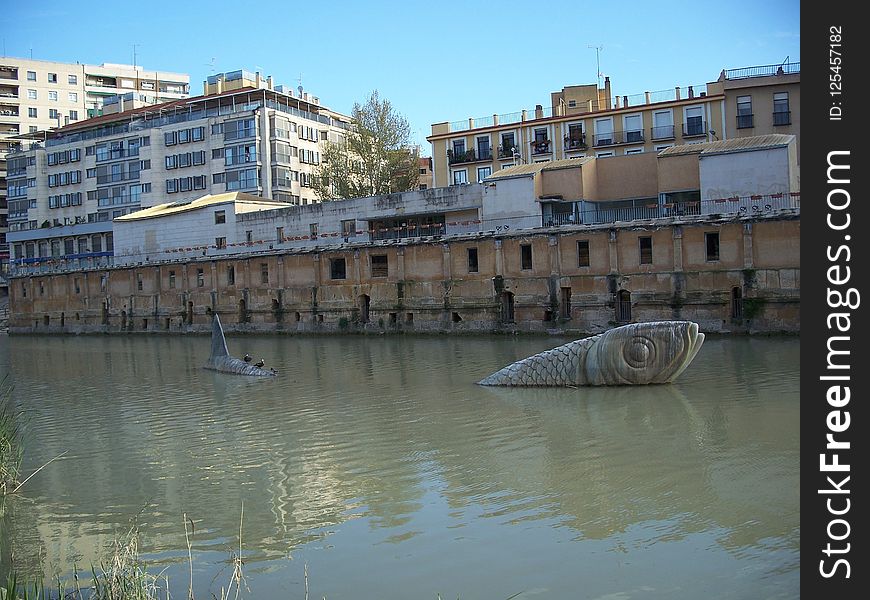 Waterway, Body Of Water, Water, Reflection