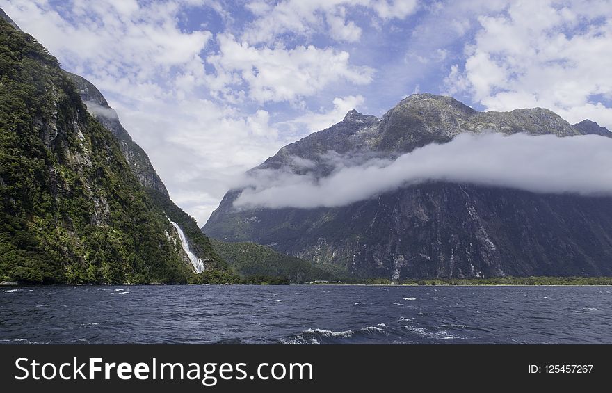 Highland, Fjord, Mount Scenery, Wilderness