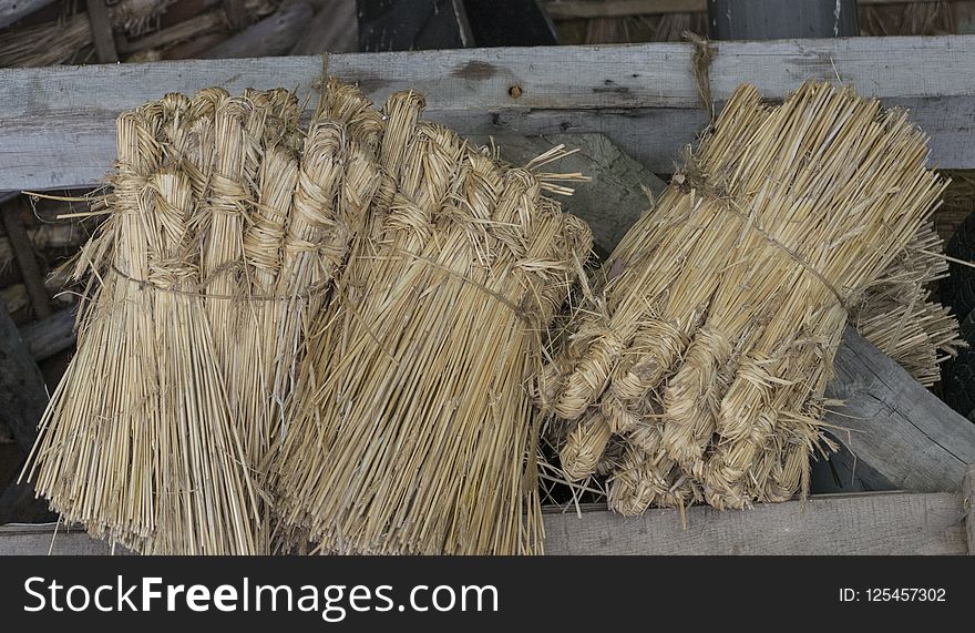 Straw, Grass Family, Rope, Commodity