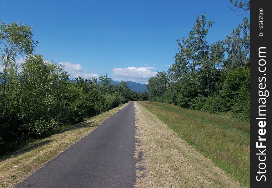 Road, Path, Nature Reserve, Sky