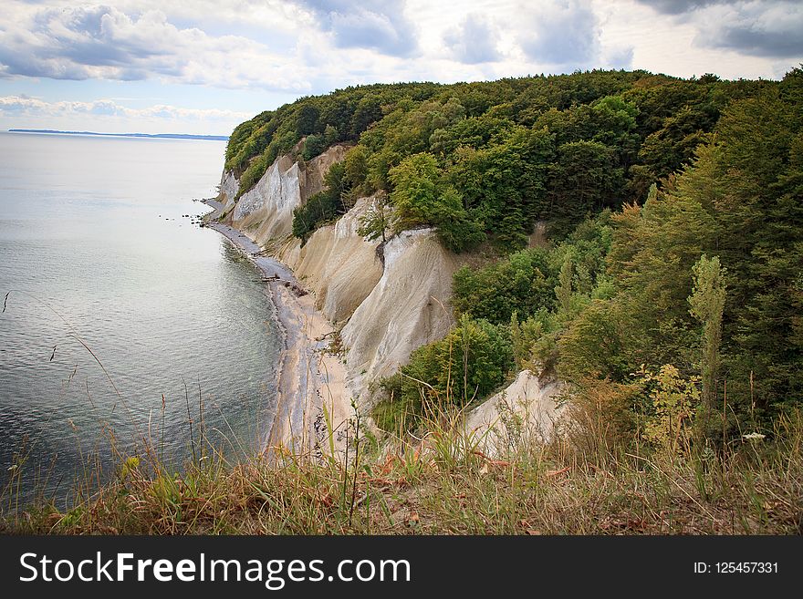 Coast, Nature Reserve, Cliff, Water