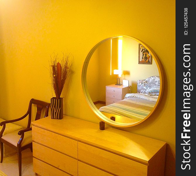 Yellow, Room, Interior Design, Furniture