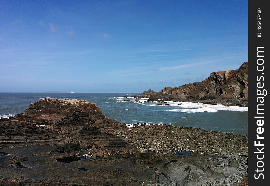 Coast, Sea, Coastal And Oceanic Landforms, Sky