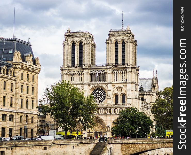 Landmark, Building, Medieval Architecture, Cathedral