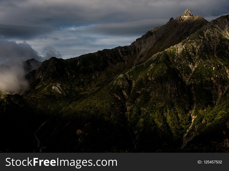 Nature, Highland, Mountainous Landforms, Mountain