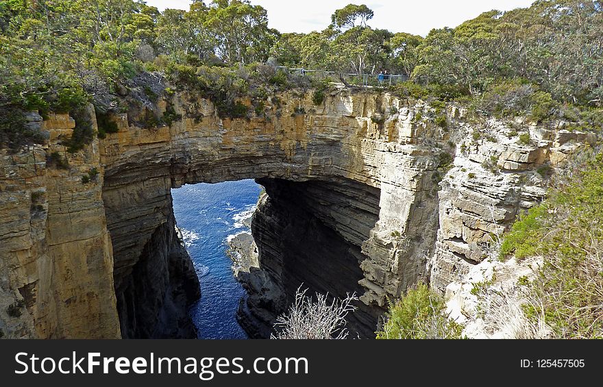 Nature Reserve, Historic Site, Formation, Natural Arch