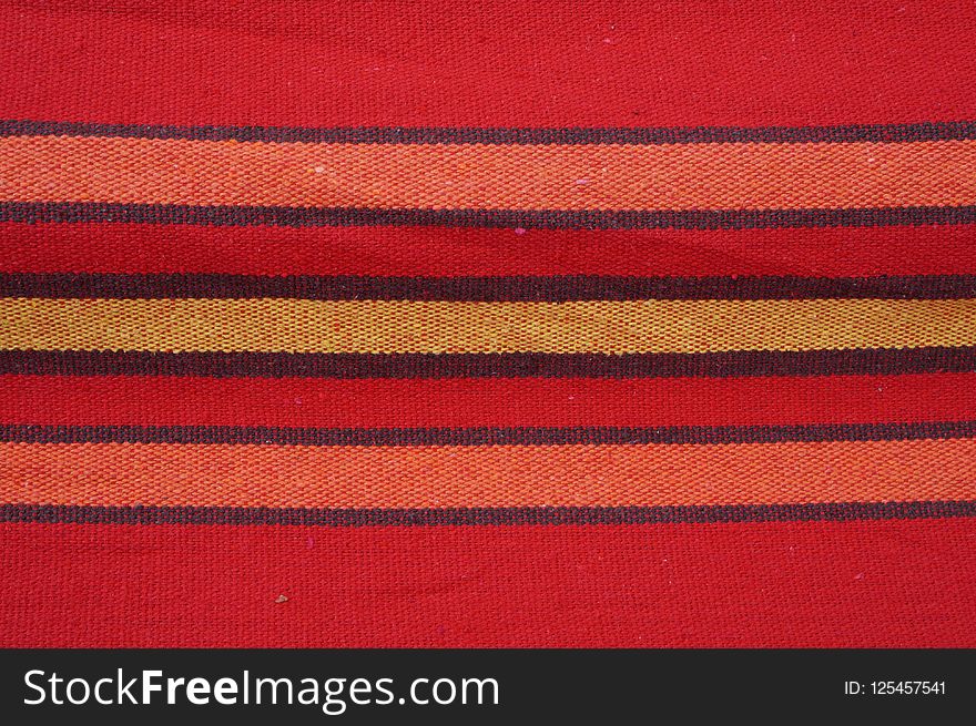 Red, Orange, Maroon, Textile