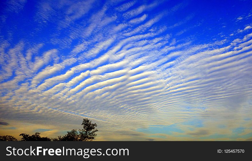 Sky, Cloud, Blue, Atmosphere