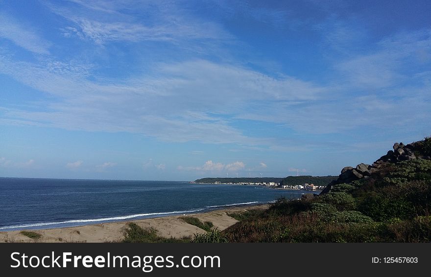 Coast, Sky, Coastal And Oceanic Landforms, Sea