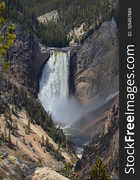 Waterfall, Body Of Water, Nature Reserve, Water