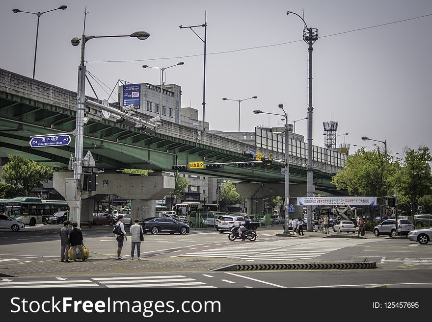 Overpass, Metropolitan Area, Transport, Skyway