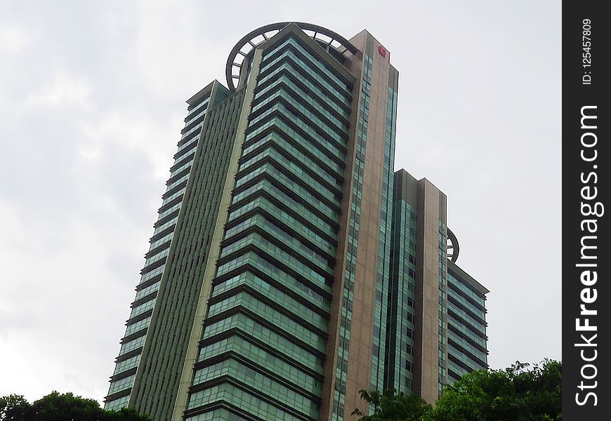 Metropolitan Area, Building, Skyscraper, Tower Block