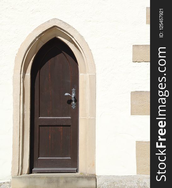 Arch, Door, Architecture, Facade