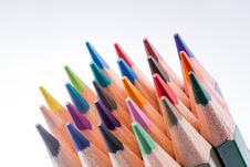 Color Pencils Royalty Free Stock Photo