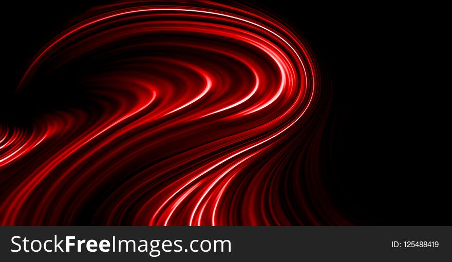 Red and black vector shaded wavy background wallpaper. vector illustration.
