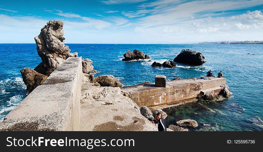 Sea, Coastal And Oceanic Landforms, Coast, Sky