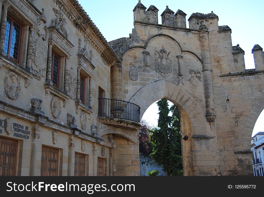 Medieval Architecture, Historic Site, Building, Arch