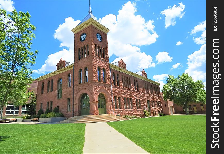 Estate, Property, Medieval Architecture, Mansion