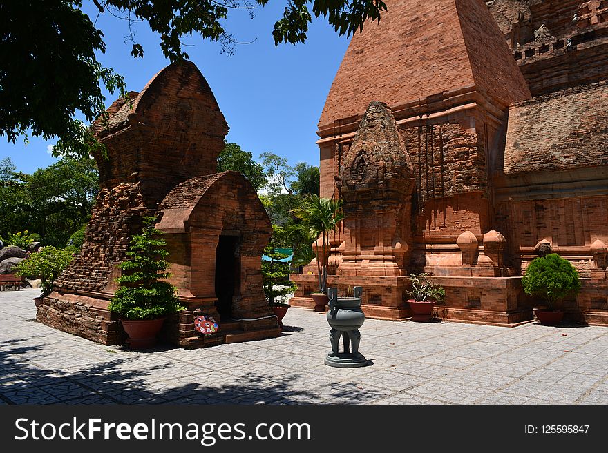 Historic Site, Archaeological Site, Hindu Temple, Medieval Architecture