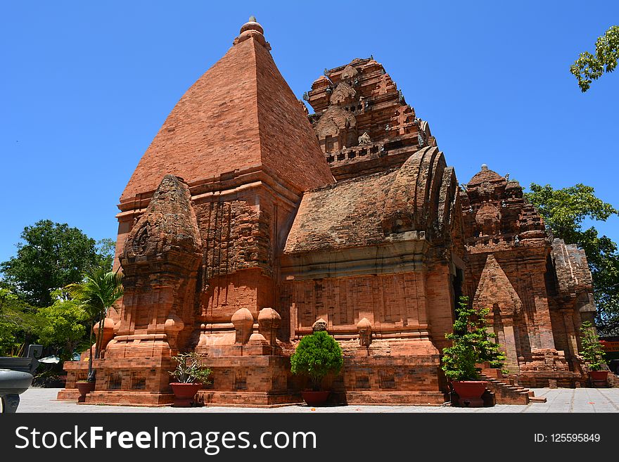 Historic Site, Archaeological Site, Medieval Architecture, Hindu Temple