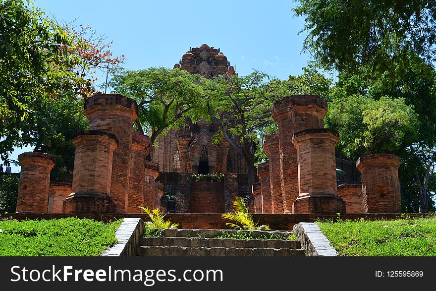 Historic Site, Archaeological Site, Ruins, Ancient History