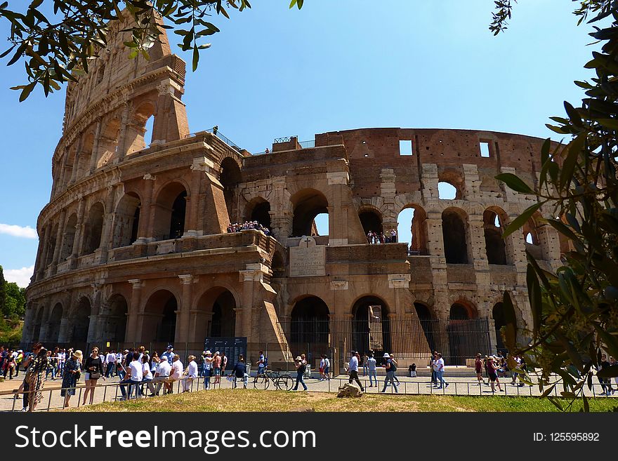 Landmark, Historic Site, Ancient History, Tourist Attraction