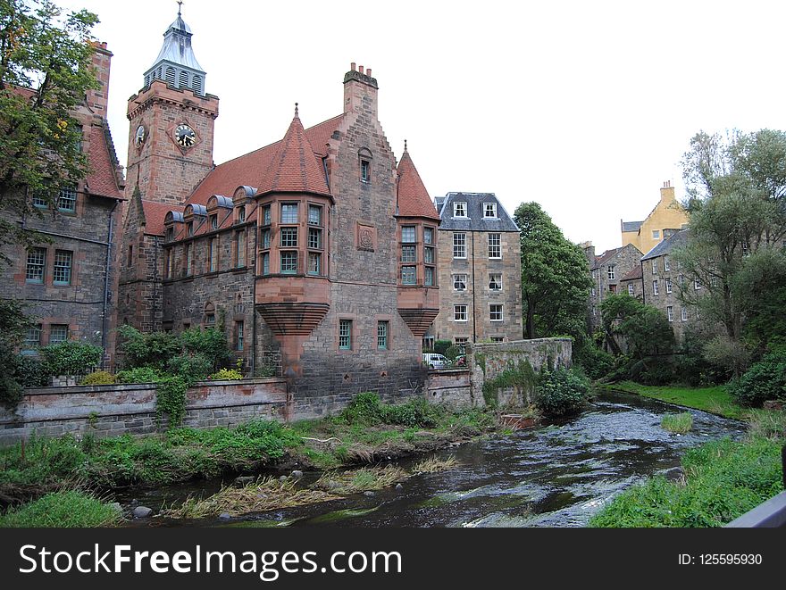 Medieval Architecture, ChÃ¢teau, Building, Estate