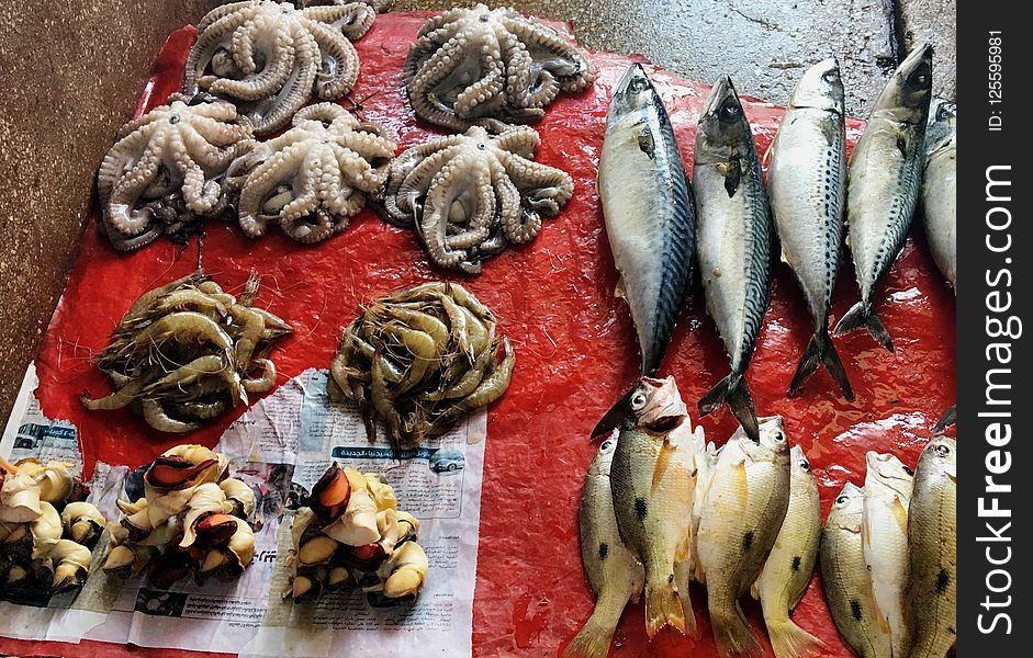 Seafood, Fish Products, Animal Source Foods, Food