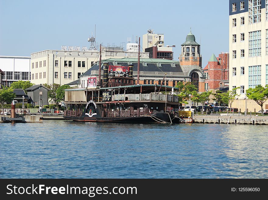 Waterway, Water Transportation, Passenger Ship, Ferry