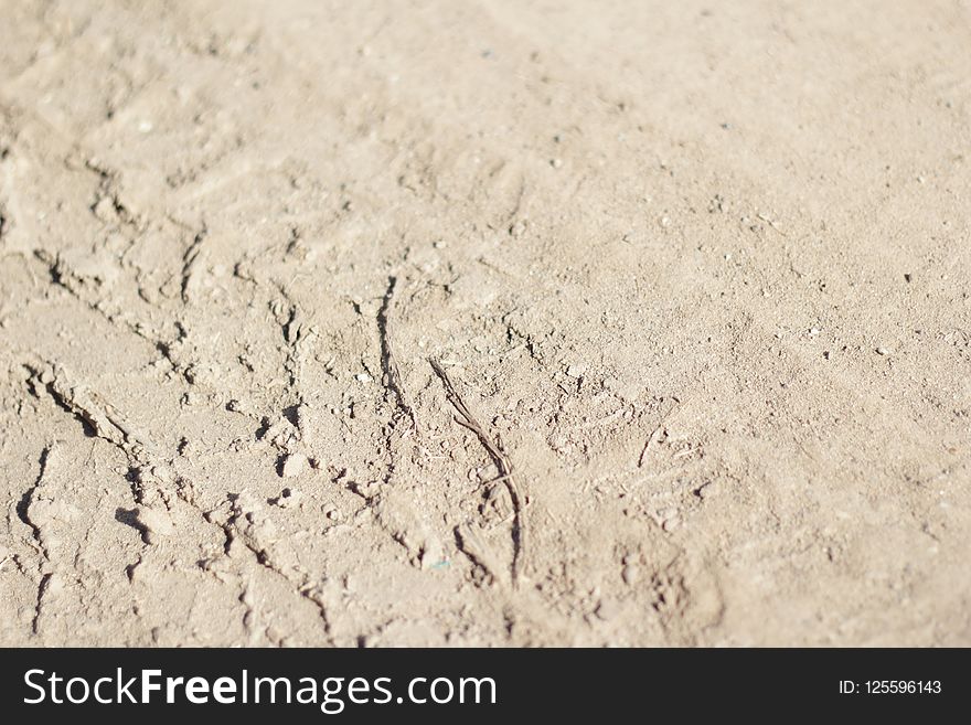 Sand, Soil, Material