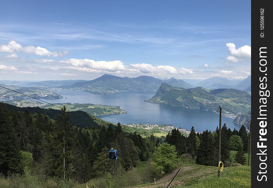 Highland, Sky, Mountainous Landforms, Mountain